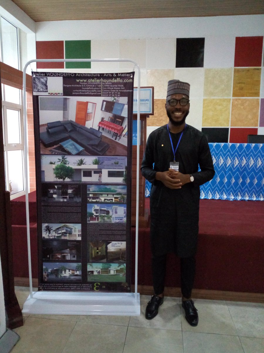 pablohoundeffo's tweet photo. #live #AHAAM #noukpo #team229 #team228 #team225 #waxeho #resilience #architecture #exposition #workshop #ONAUB @MatinLibre @jeune_afrique https://t.co/lyz3e74rrO
