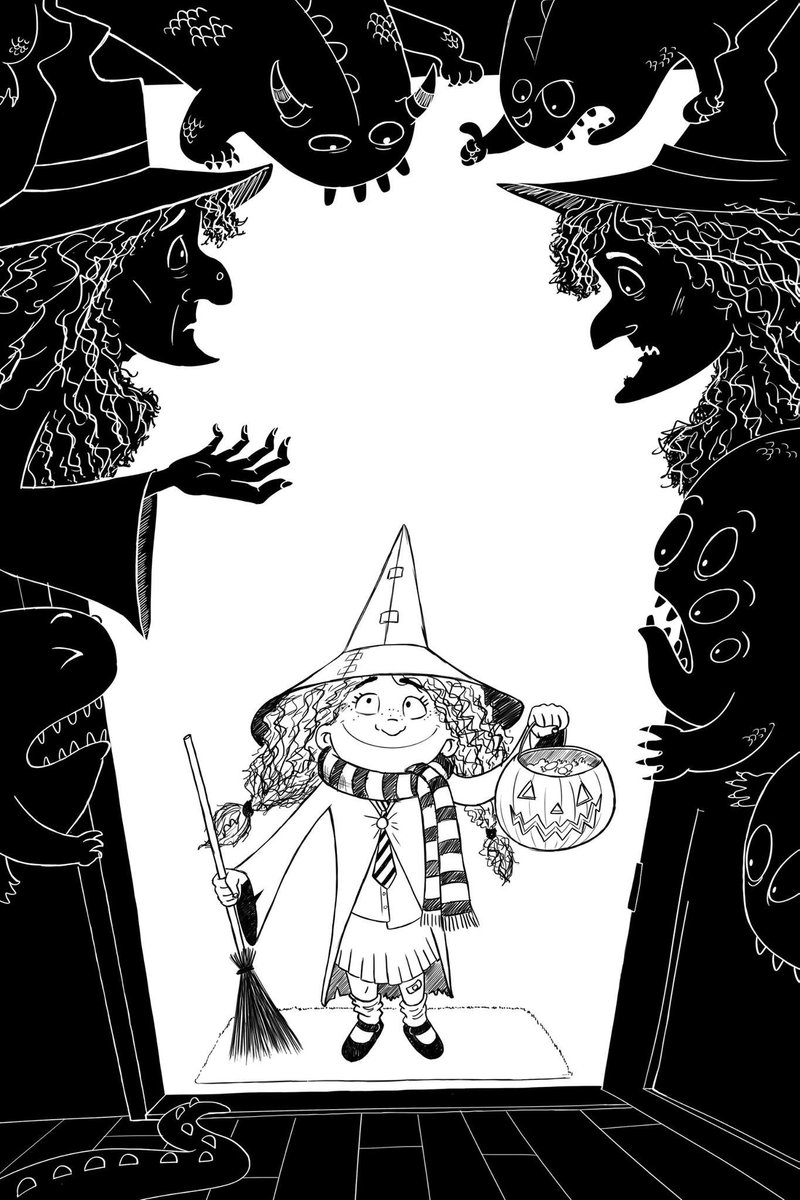 slurpystudios's tweet image. Happy Halloween! 🎃 #Halloween2017 #SlurpyArchive #DailyStyleFrame #Witches #Ghouls