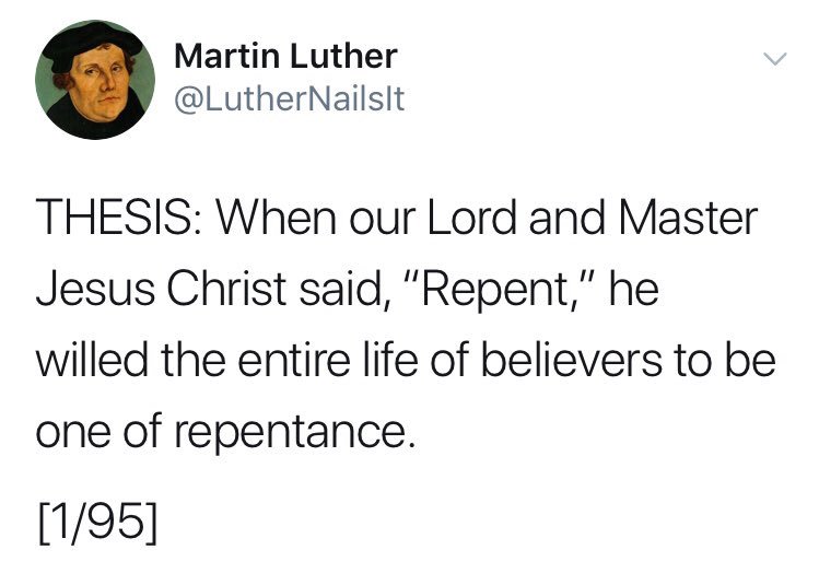 MattSmethurst's tweet photo. On this day in Twitter history. #Reformation500 https://t.co/mGbrtqqbGF