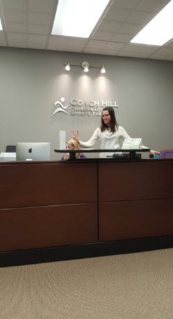 ChiroCalgary's tweet photo. We’re very serious at bunny ears are serious, right Visit these fun-loving members of our team, book an appointment  https://t.co/6tRcZ0TlOi https://t.co/ohZ1znIOSM