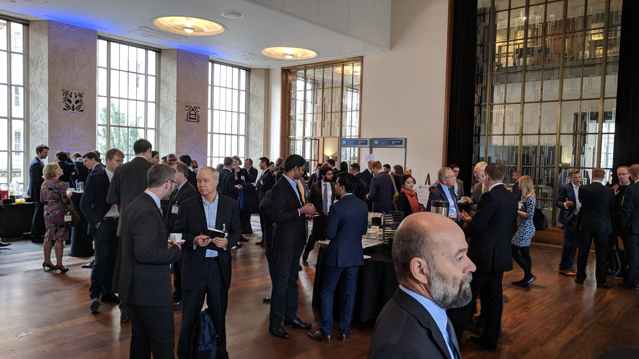 CRU Group on Twitter: "Networking still going strong #CRUBreakfast # ...