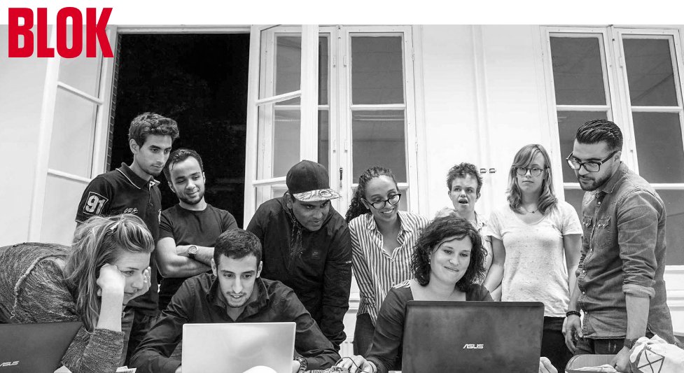 Veel jongeren voelen zich niet gerepresenteerd in de media! Dat kan anders vindt @Blok_Amsterdam! #maakjestad maakjestad.amsterdam/initiatief/blo…