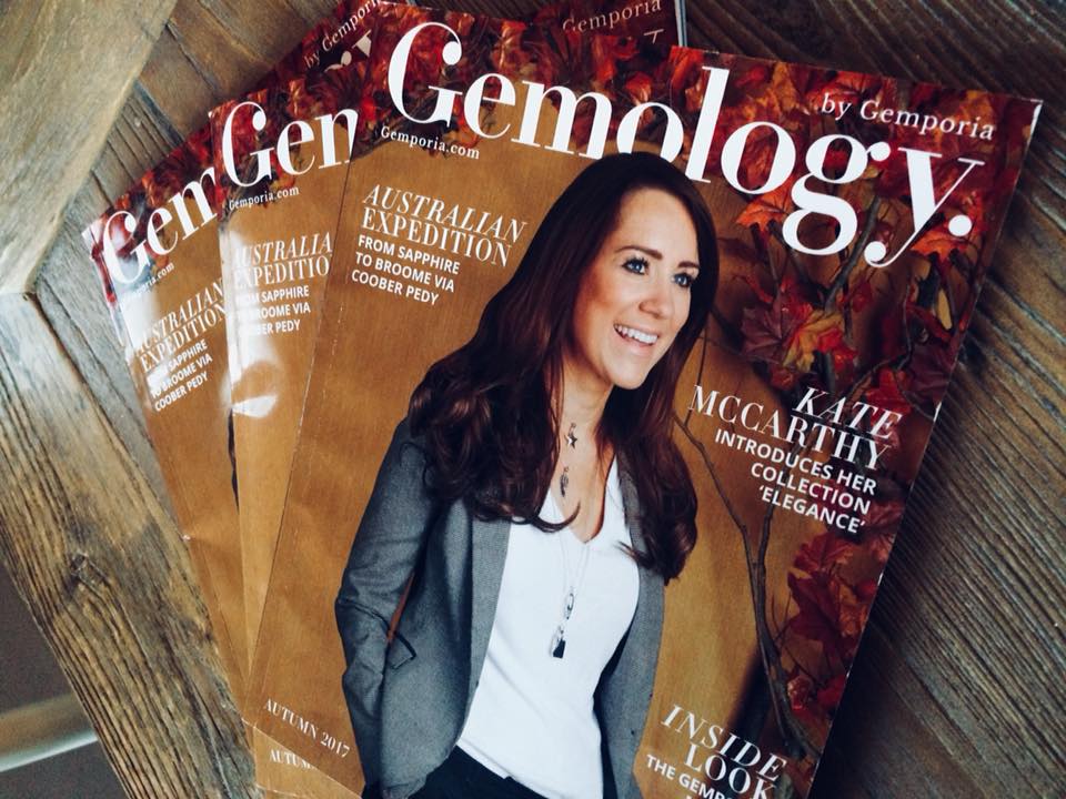 KateMPresenter's tweet photo. This Sunday 5th November at 9pm on @GEMPORIA we will be launching my first ever jewellery collection 'Elegance' @KateMPresenter #excited https://t.co/GKBU0UX0n8