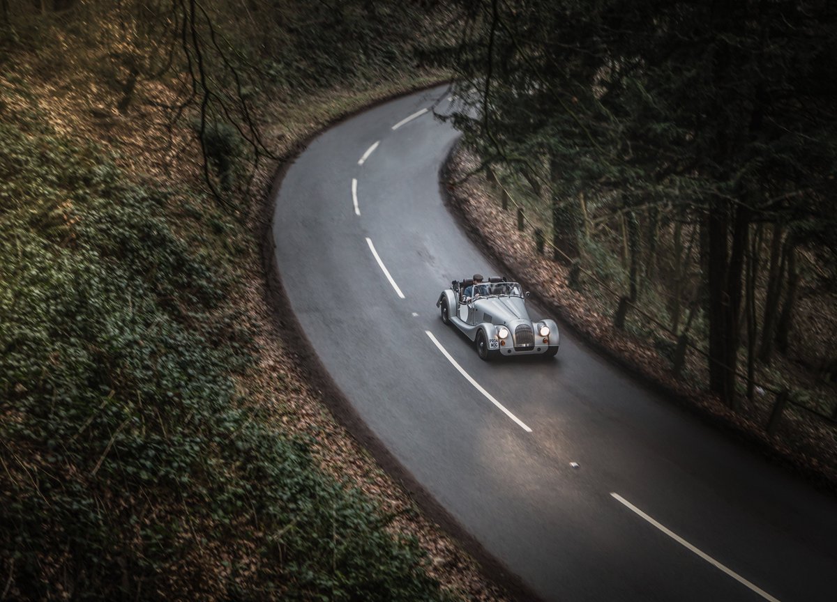 morganmotor's tweet photo. Experience the thrill of driving a true British sports car this Autumn.  Choose from a range of Morgan hire packages https://t.co/lDbUl4Fd2Q https://t.co/g2d1IydZEQ