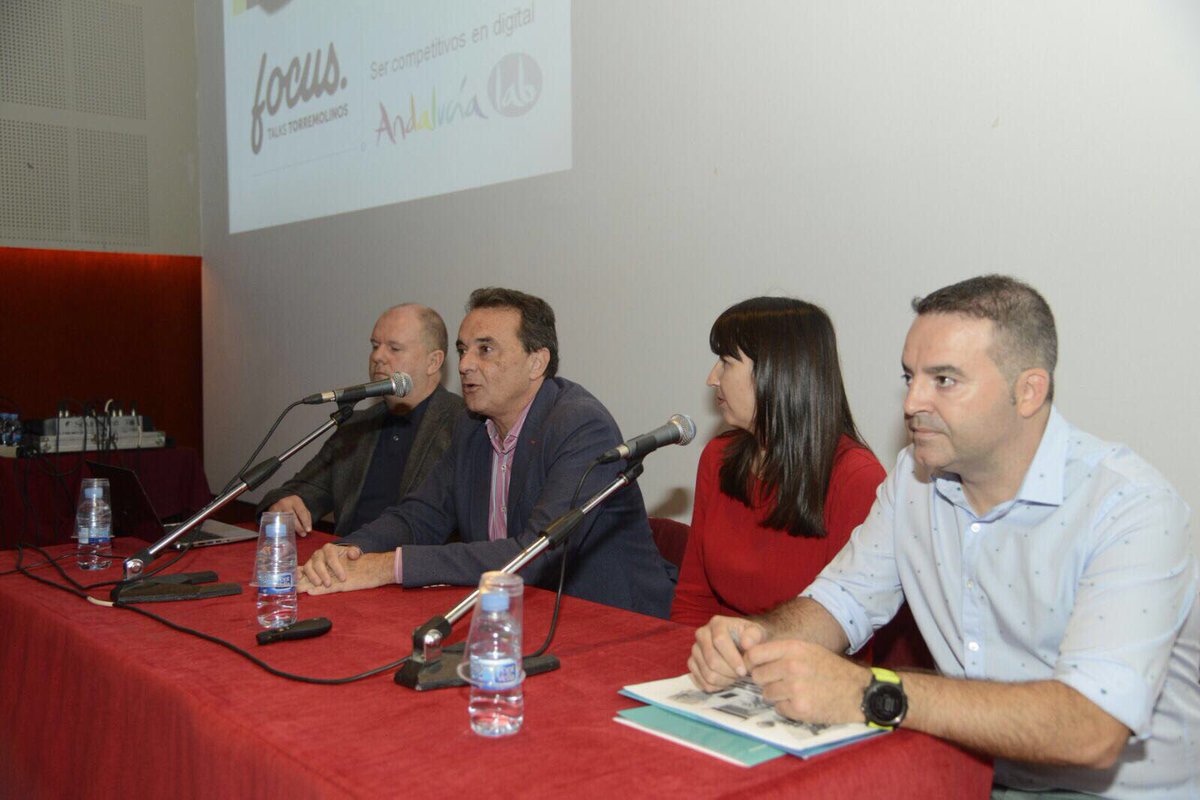 Torremolinos_On's tweet image. Hoy se ha celebrado #FocusTalks #Torremolinos 1ª jornada de experiencias turísticas en digital de @andalucialab