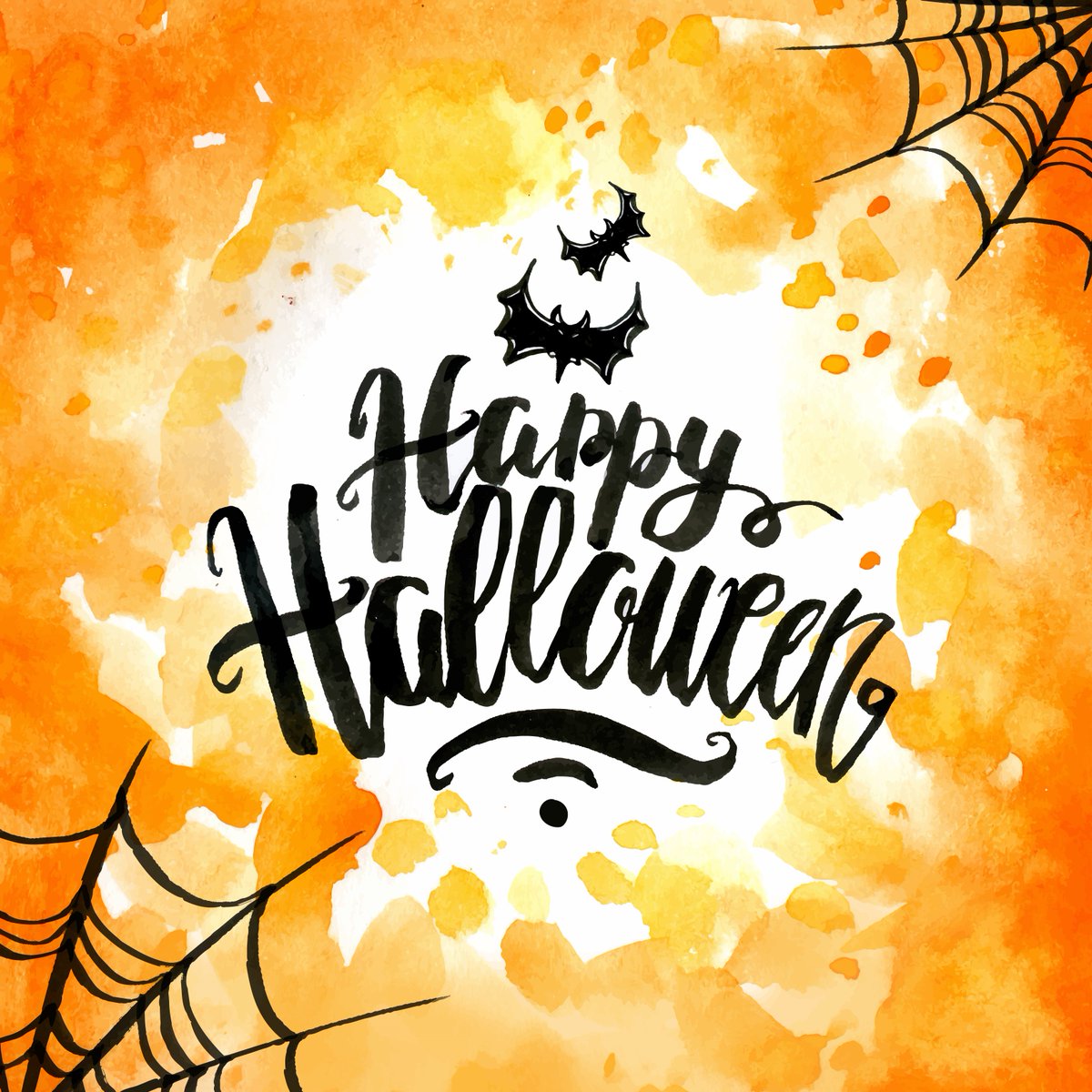 Wishing you an eerie, spooky, hair-raising, spell-binding Halloween!