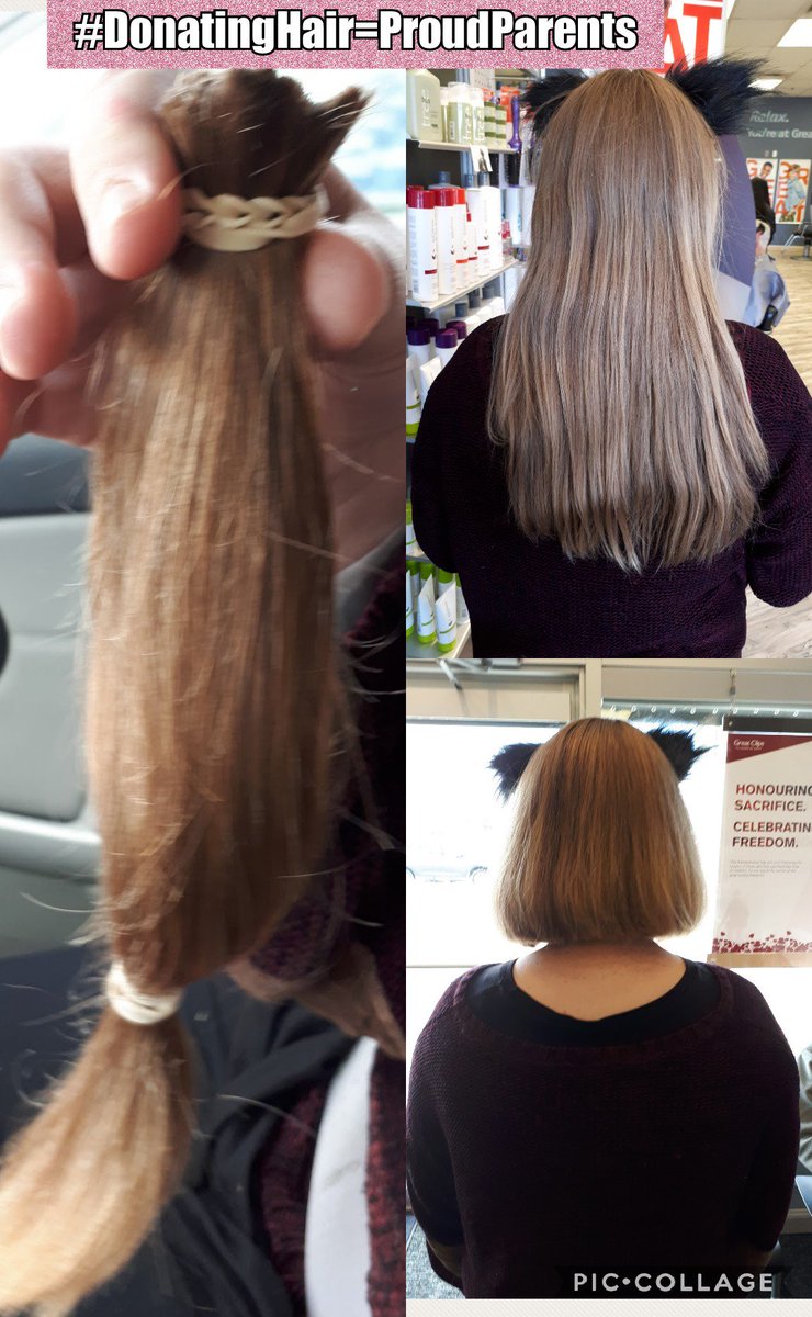 77kingofthereds's tweet photo. @Pantene My 12 Year Old Wanted Hair Cut And Wanted To Make Sure She Made A Difference #ProudParents #Donate2Create #BeautifulLengths https://t.co/FgONuarT0y