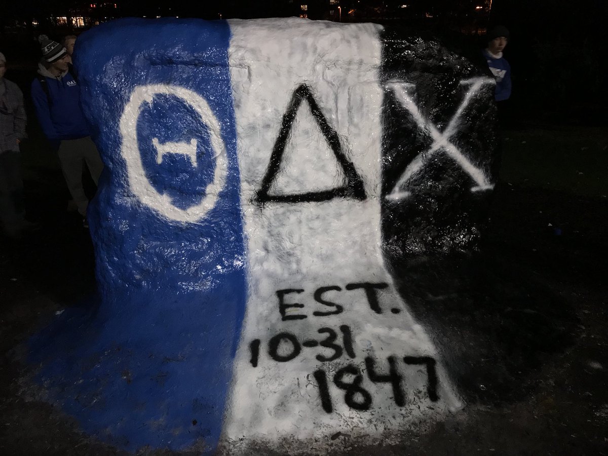 Today marks 170 years of friendship in the brotherhood of theta Delta Chi! Happy national founders day!