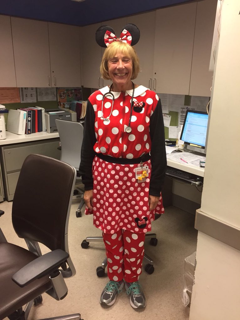 GoviaLester's tweet photo. There is no place like the Pediatric  Practice at HT-5 when Minnie shows up. Mickey was no where to be found but the kids had a great time. https://t.co/YGwNcUxjkH