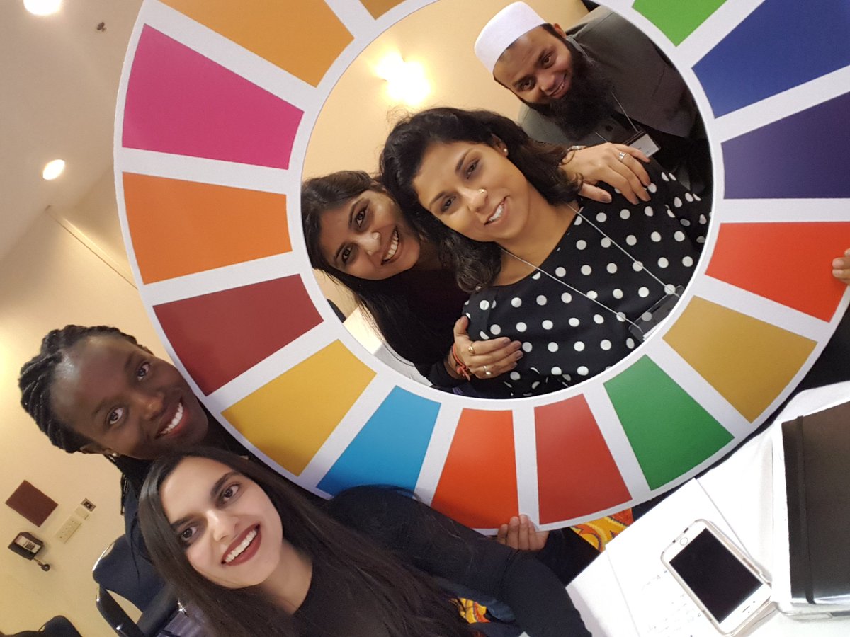 ev4gh's tweet photo. Working #SDGs, want to achieve  #SDGs great #prizes won! @FarazKhalid82 @nanayaa_boadu @ChoonaraShakira @UN @alemayehu4u2 @CSIH_ #CCGH2017 https://t.co/CseWpepuDi