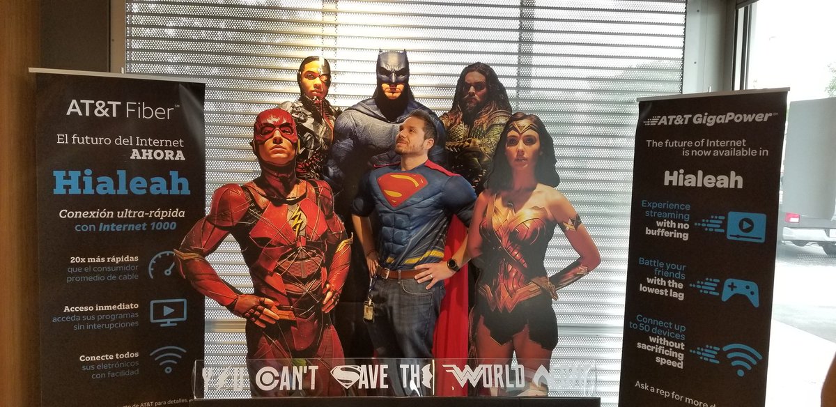 hialeahstore's tweet photo. We finally found superman!!! Happy Halloween! #feartheeast #flafighter https://t.co/uMn74RaDzO