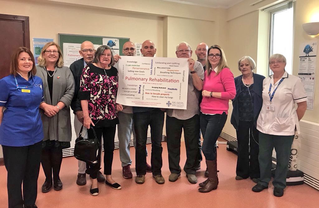 Powys Teaching Health Board (@pthbhealth) on Twitter photo Thank you to <a href="/Kirsty_Williams/">Kirsty Williams</a> for visiting Brecon Hospital today to meet members of the local #PulmonaryRehabilitation group Thank you to <a href="/Kirsty_Williams/">Kirsty Williams</a> for visiting Brecon Hospital today to meet members of the local #PulmonaryRehabilitation group