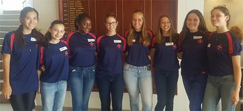 Rotary's tweet photo. Its #WorldInteractWeek! See how these five clubs are making a positive impact in their community. https://t.co/5RLg5zo9pk https://t.co/h4vCLZ4PLe