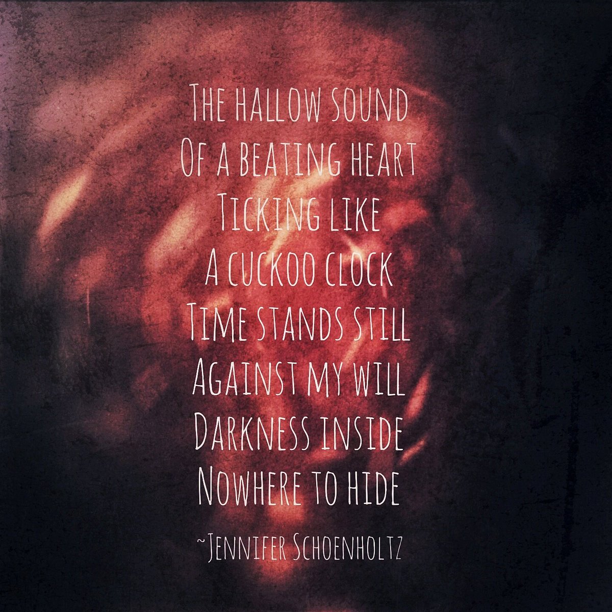 Dollface_Dances's tweet photo. The hallow sound of a beating heart... #Halloween #micropoetey #poem #poetry https://t.co/L40fgEJm8A