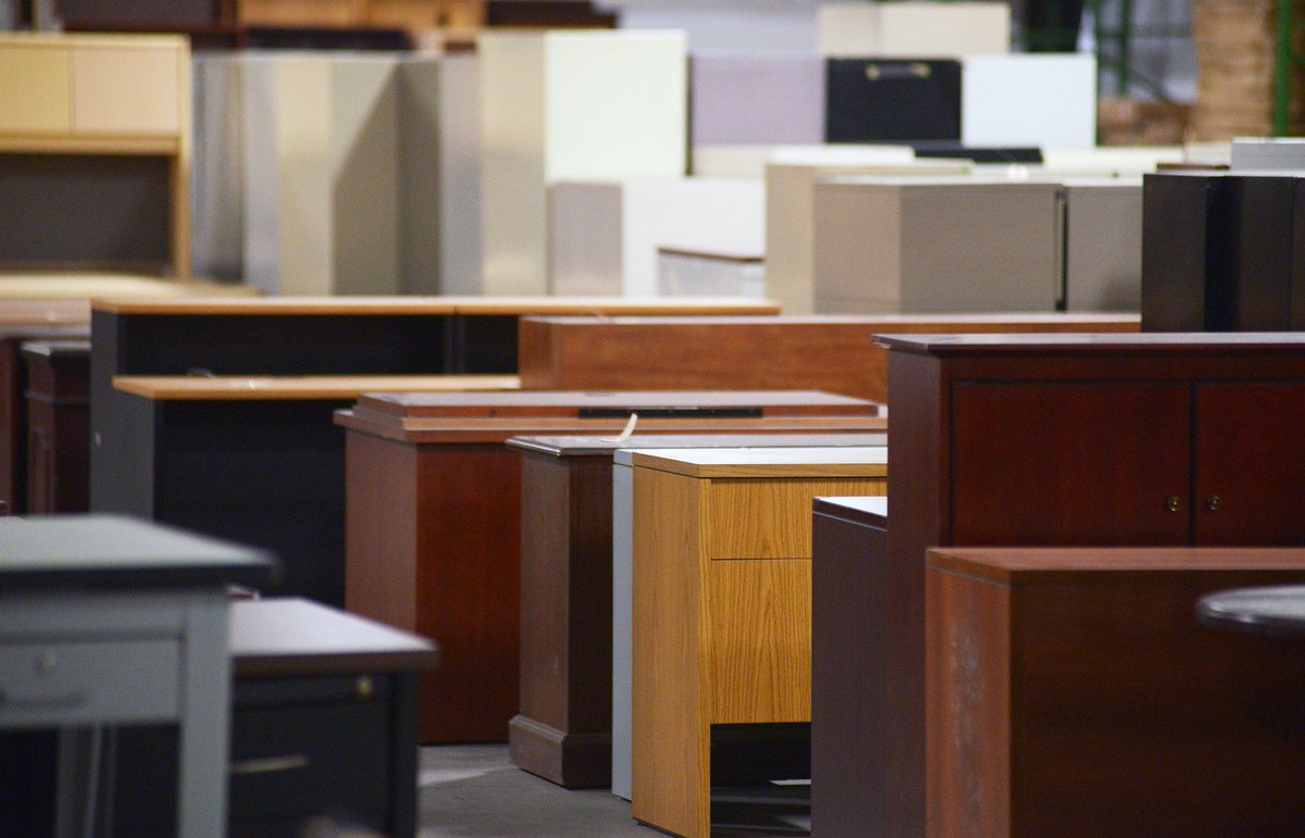 gatoroffice's tweet photo. We get in so much beautiful used office furniture that you never know what treasures you'll find on a given day! https://t.co/M0VdzJrjxL https://t.co/CggG1JLGyS