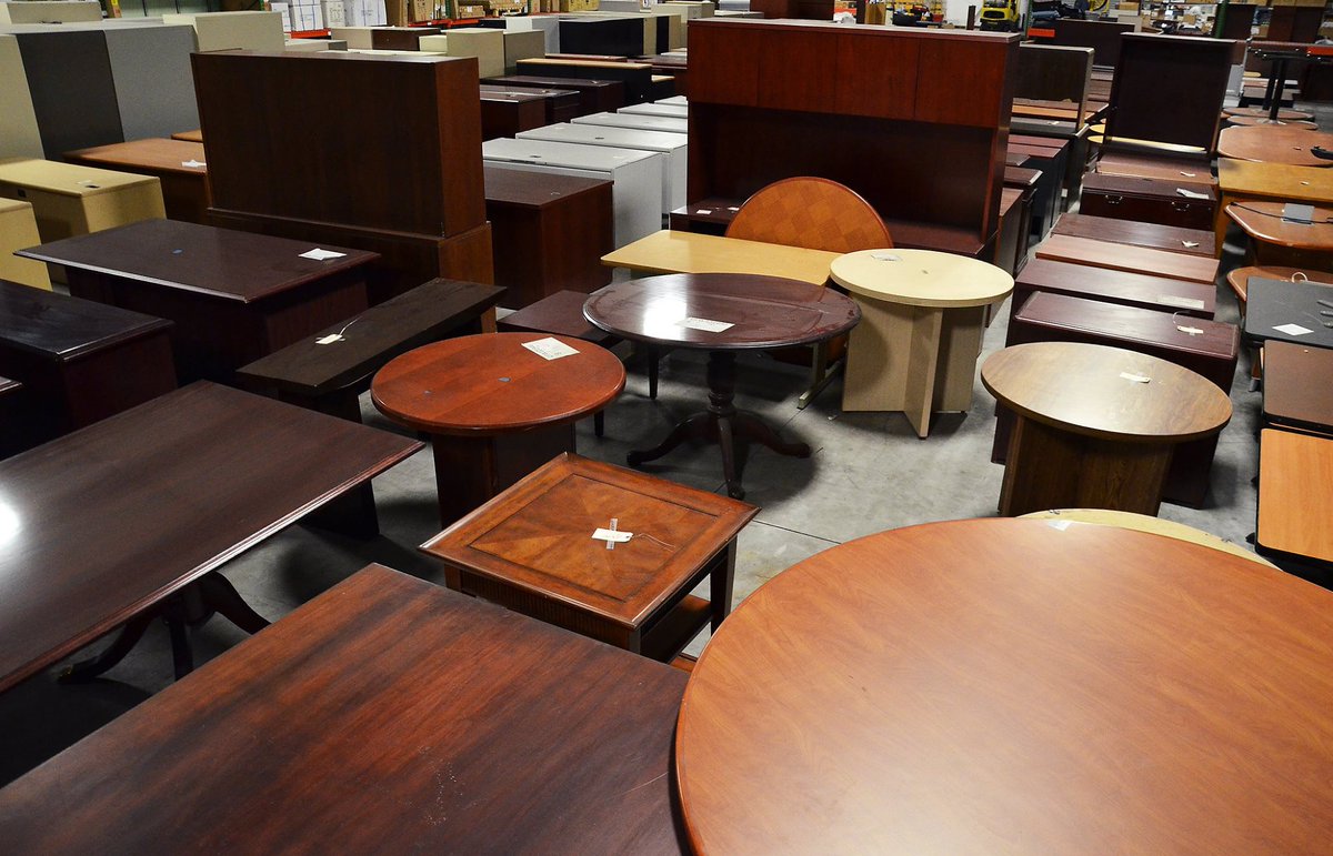 gatoroffice's tweet photo. We get in so much beautiful used office furniture that you never know what treasures you'll find on a given day! https://t.co/M0VdzJrjxL https://t.co/CggG1JLGyS