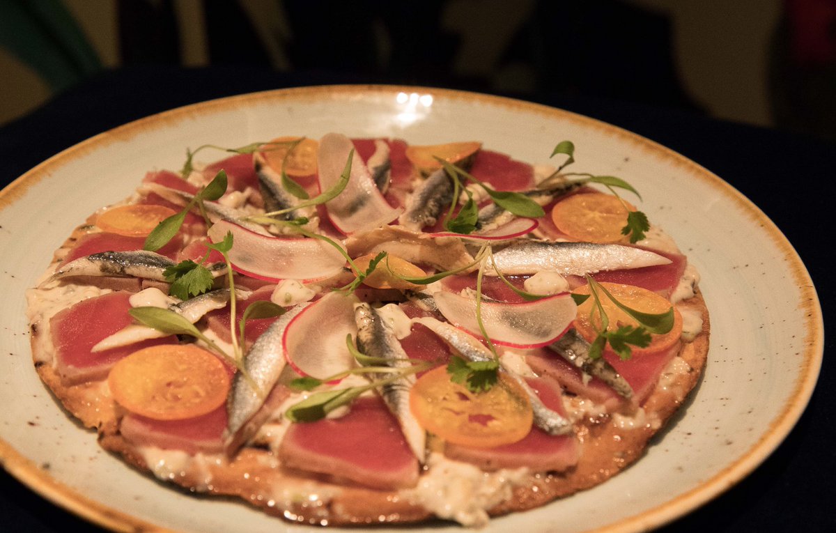 JPRMediaGroup's tweet photo. Gorgeous Tostadas at @Bronte_London π΄ #PRThatPacksAPunch π₯ https://t.co/0diLLTU3bK