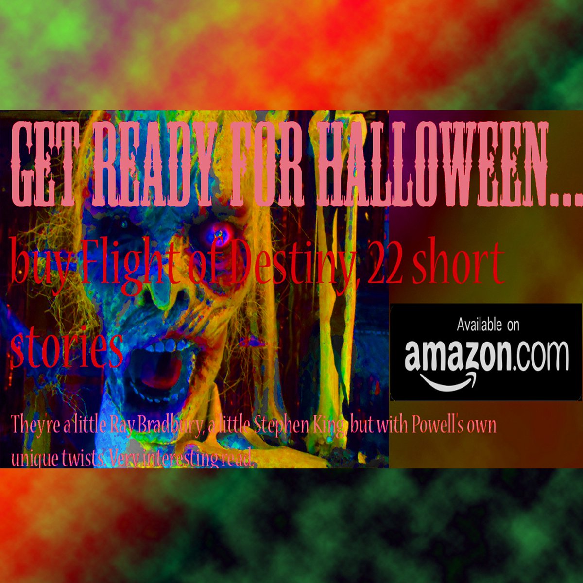 Dreamheadz's tweet photo. RT@Dreamheadz, dark surreal witty short stories,   https://t.co/5PNkB4OS0y       #Halloween #ASMSG  #BookBoost  Francis H Powell https://t.co/AQm8L7GZ8Q