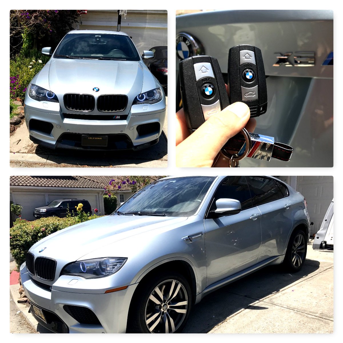 LockologyLocks's tweet photo. Up early on a Tuesday making #Keys for a #BMW #2014  X6  #Oakland #BayArea # TechLife #Mobile #Locksmith #SilverIsBetterThanGold #GermanMade https://t.co/XxySJXCMAZ