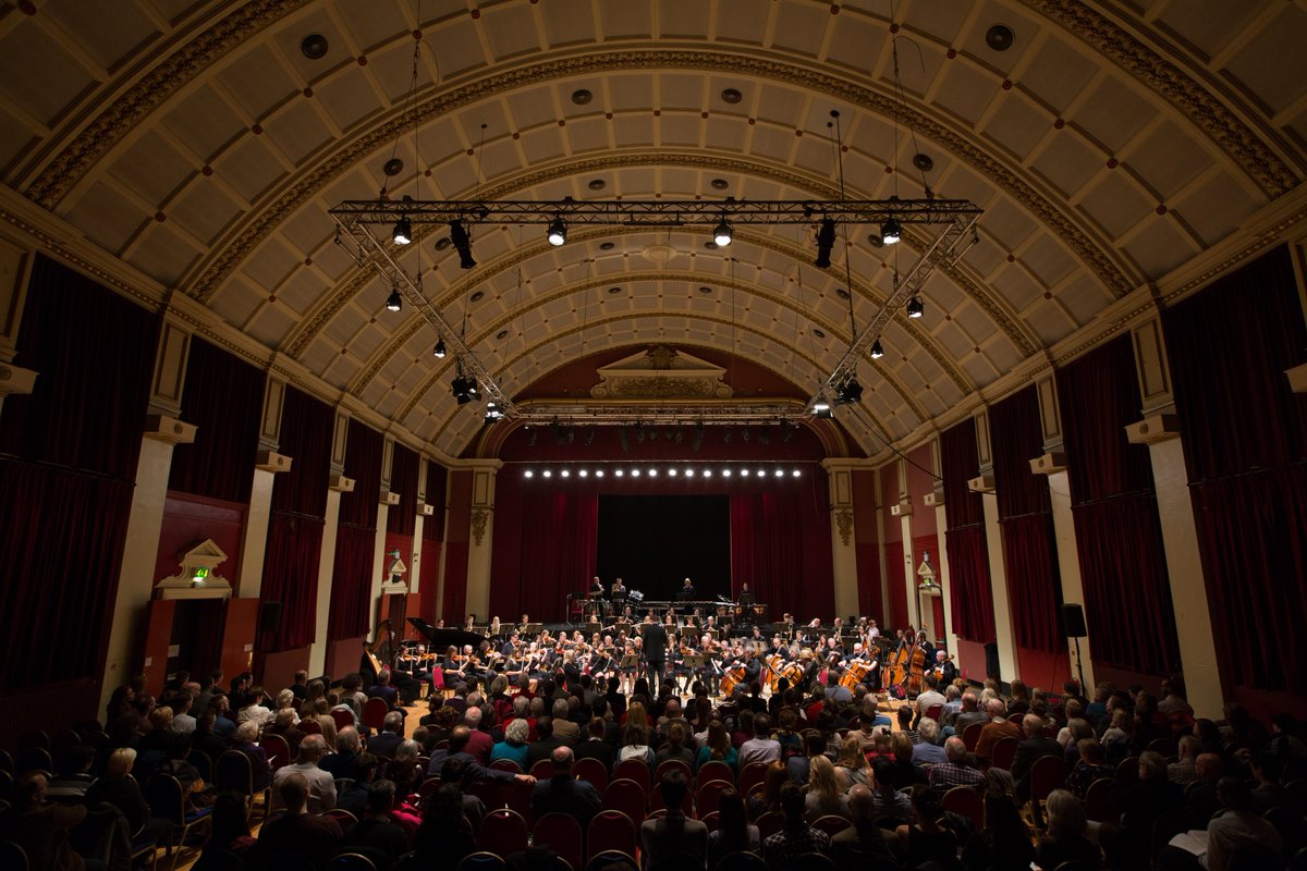 Mahler 1! 8 french horns! Performed this Sunday 5 Nov 6.30pm by <a href="/BlackheathHalls/">Blackheath Halls</a> Orchestra. #dontmissit blackheathhalls.com/whats-on/black…