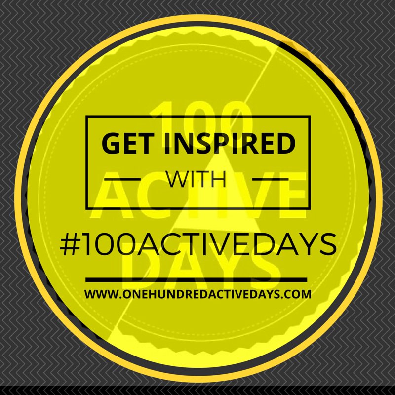 100ActiveDays's tweet photo. Time to get active - EVERY DAY FOR 100 DAYS #100ActiveDays #Fitness #health #Wellbeing #Inspired #PHYSED #motivation https://t.co/g0PWcOq892
