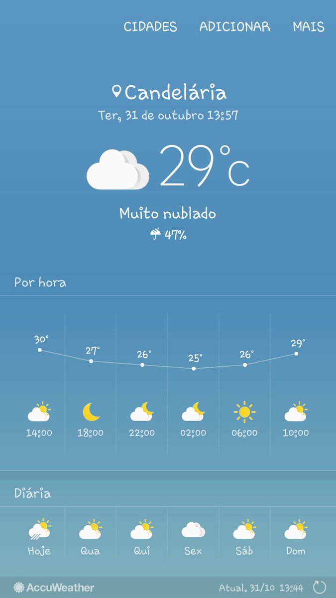 EdsonBETA85's tweet photo. @evaristocosta Aki tá legal o clima, mas onde vc tá deve tá usando um zilhão de roupas heheheh. https://t.co/tkVy2pi72b