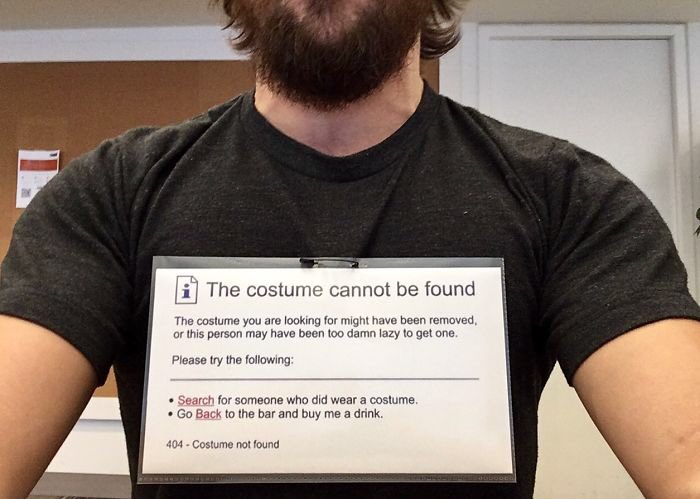 Cantwitts's tweet photo. #Hallowhat 
Best costume ever! #Halloween2017 https://t.co/ZE5n6b7IHW