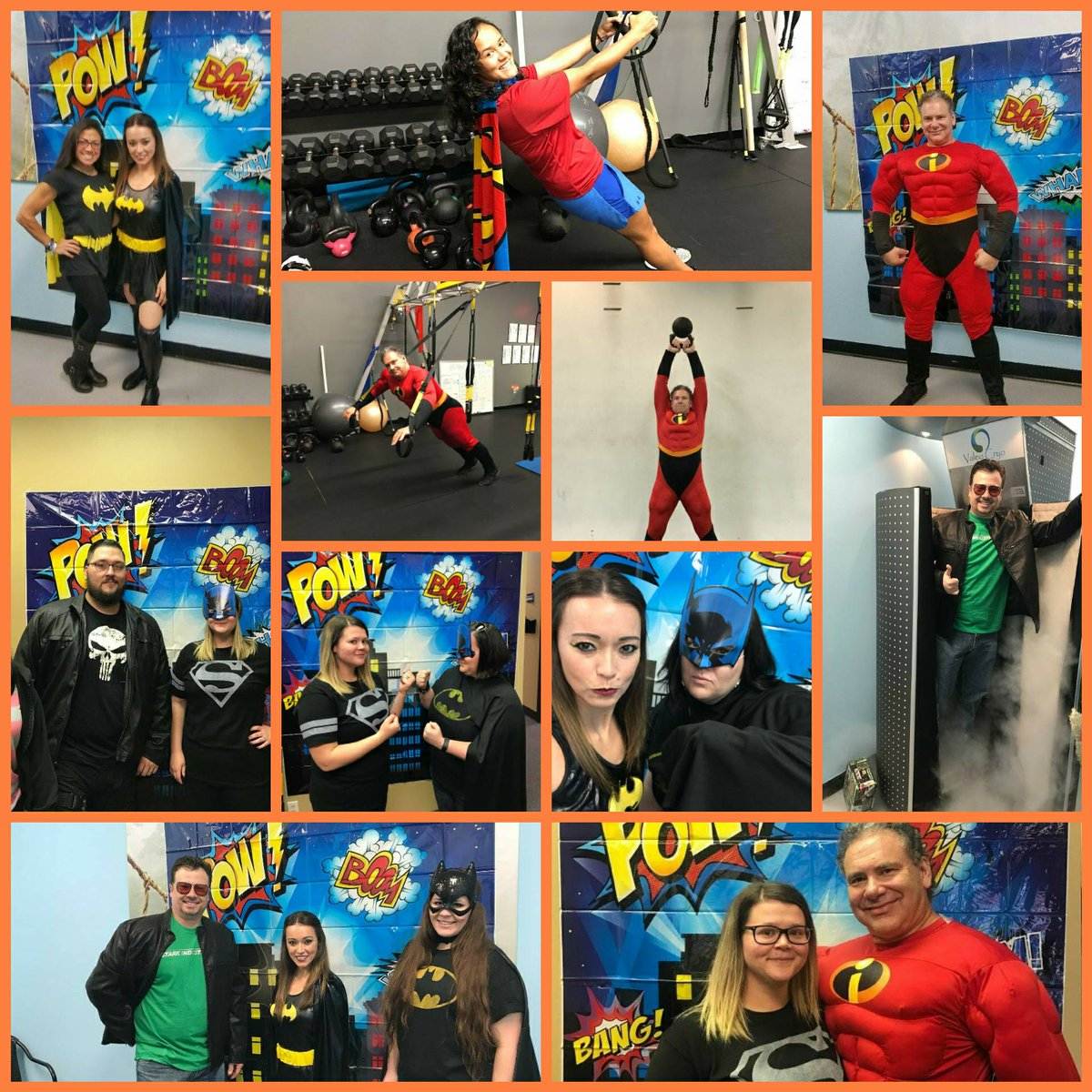 ValeoCryo's tweet photo. Happy Halloween from all of us at Valeo! #halloween #valeopt #valeocryo #physicaltherapy #cryotherapy https://t.co/xvBmYtVNKY