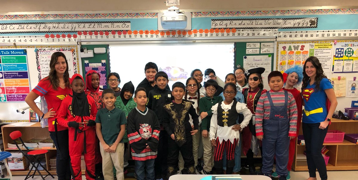 Trick or Treat! 5th grade fun!!@TBerger76Q #76learns