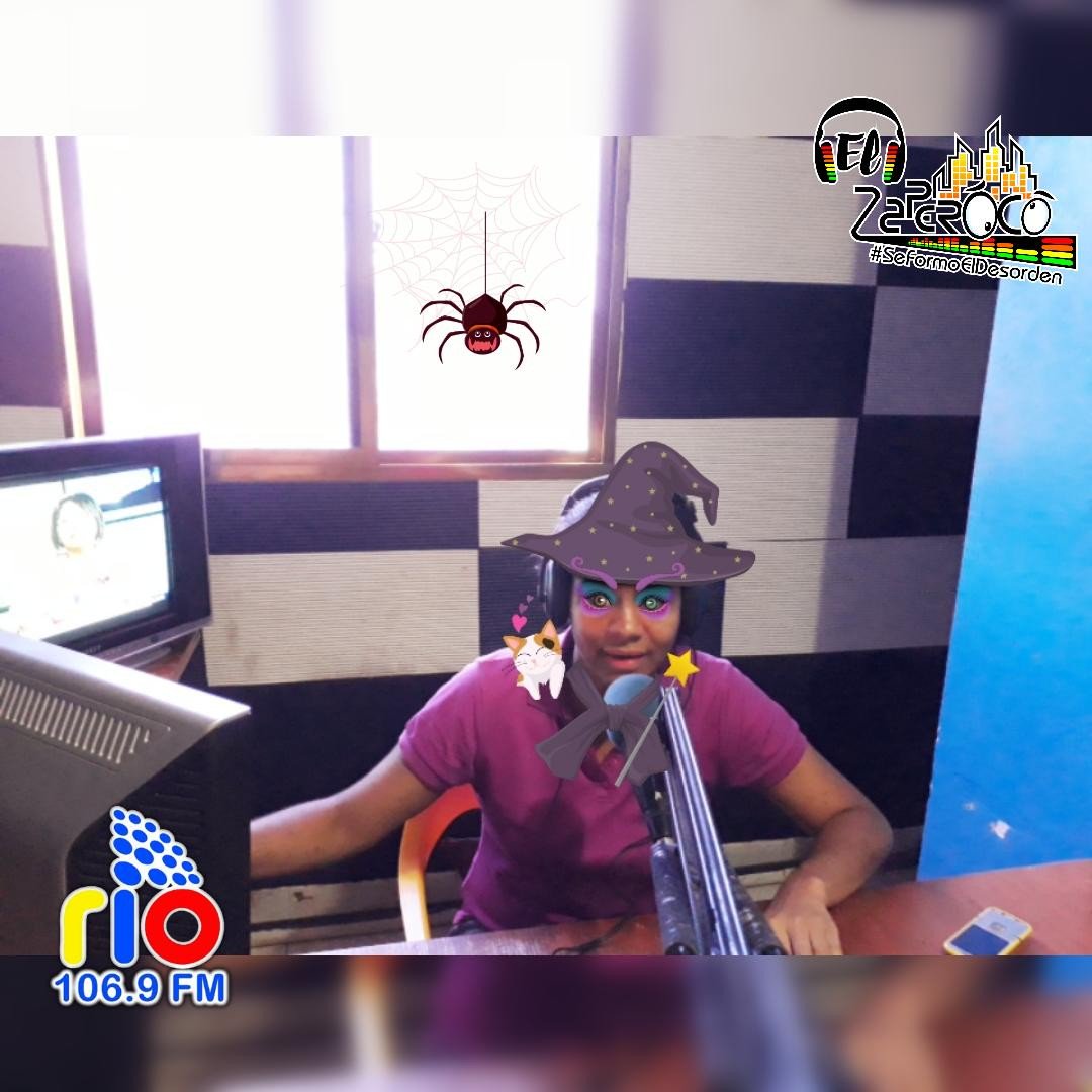 elzaperocofm's tweet photo. #31Oct2017 #SeFormoElDesordenPorRio #Halloween #Muuuuuaaaaajajajajaja https://t.co/T2NFPzn6V5