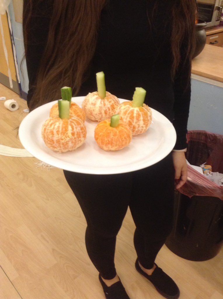 Children loved their pumpkins! #gbs4arts