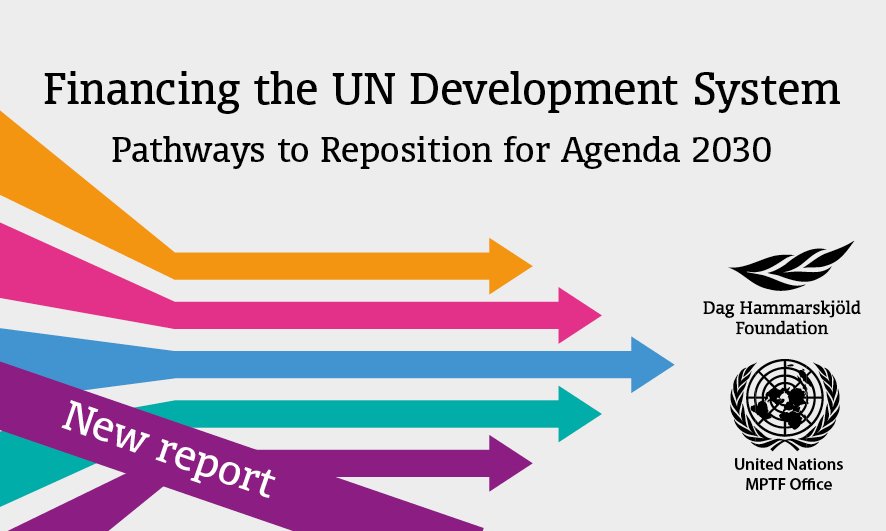 DagHammarskjold's tweet photo. Want an overview of the revenue, income sources, & expenditure of the @UN Dev System? Read new report: https://t.co/PI3ZRrdaRb #UNFin4Dev https://t.co/4iF5JFUeZd