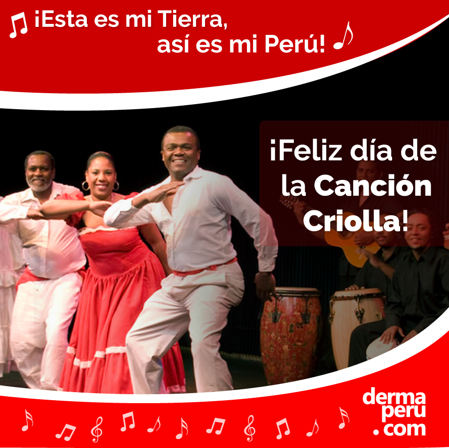 dermaperu's tweet photo. Porque somos peruanos de corazón 🇵🇪❤, en #Dermaperu les deseamos a todos un Feliz #DiaDeLaCancionCriolla. 😃 https://t.co/NuFeWJa60F