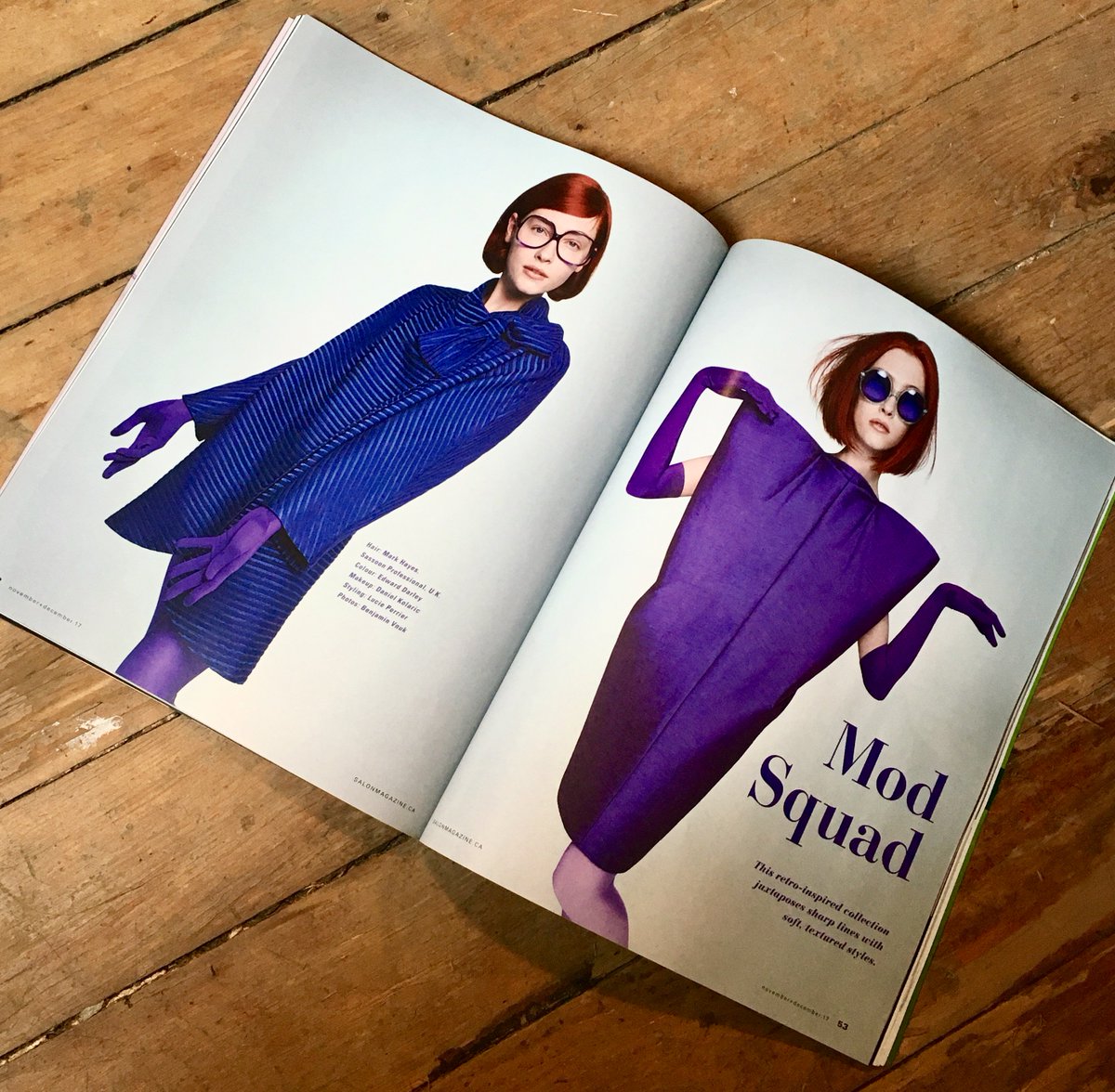 MatteStories's tweet photo. #MPRClientLove| Thank you @Salon_Magazine for featuring @SassoonSalons’ #AW17 MONDAINE Collection in the latest issue! https://t.co/eQnplNVFmd