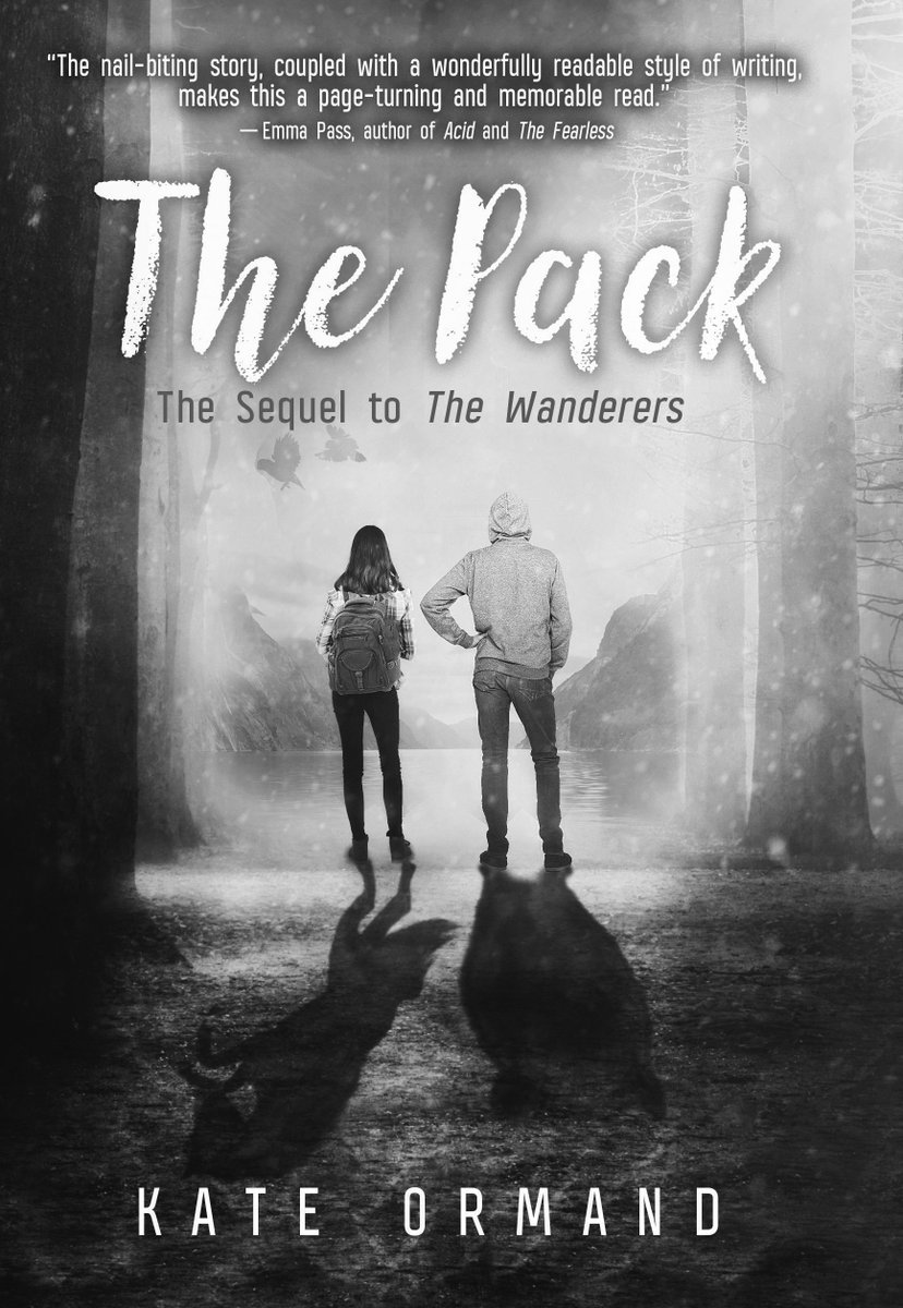 skyhorsepub's tweet photo. A very happy #bookbirthday to '#ThePack' by @kateormand the long awaited sequel to '#TheWanders'! @skyponypress #YALit #Werewolves #Shifters https://t.co/IxtYPBdfpS