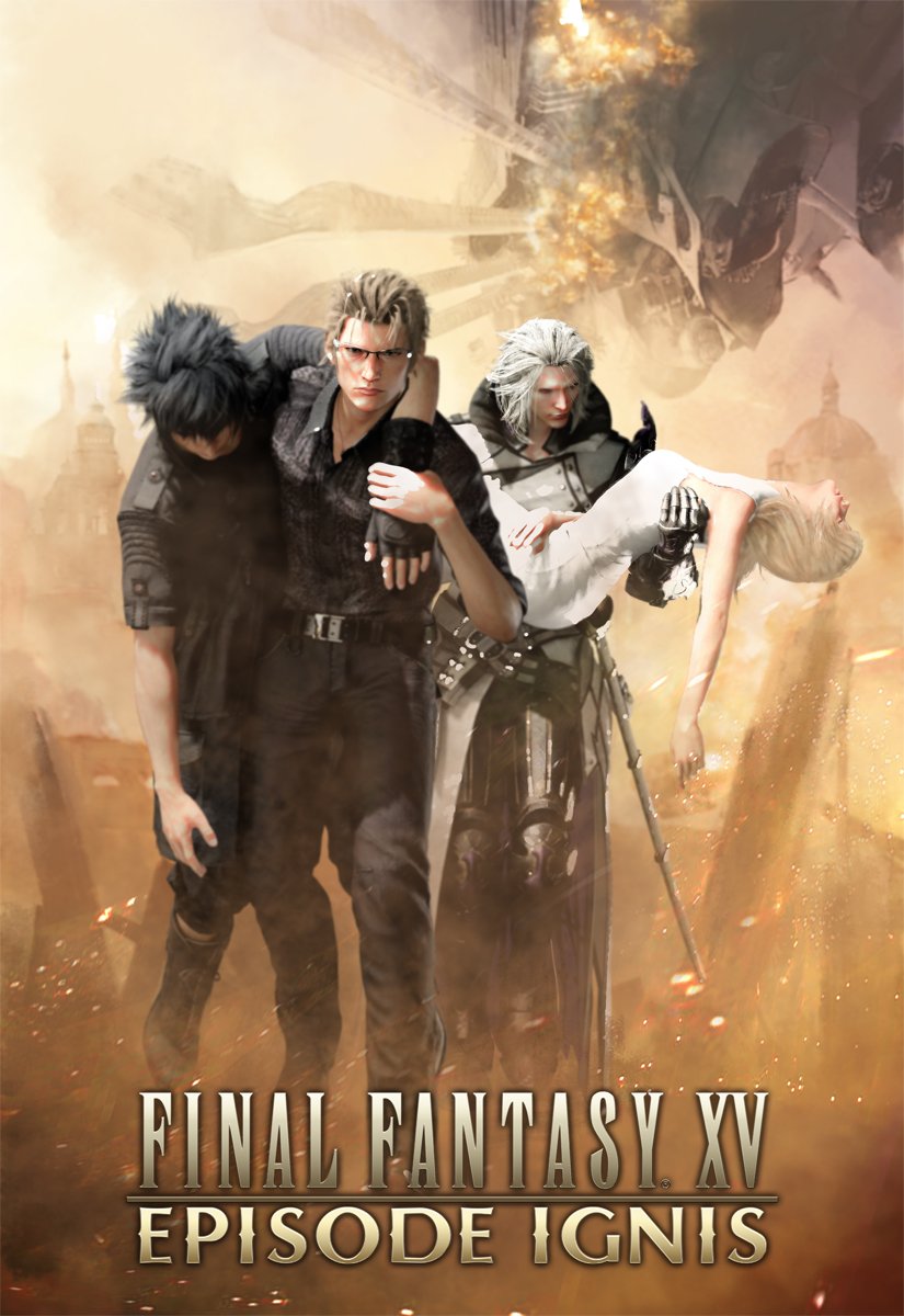 FFXVEN's tweet photo. 👓+💪+💍+😭=🙈+?

#EpIgnis
Watch the trailer here: https://t.co/FSv9wJfxkq https://t.co/zAYktNs3pa