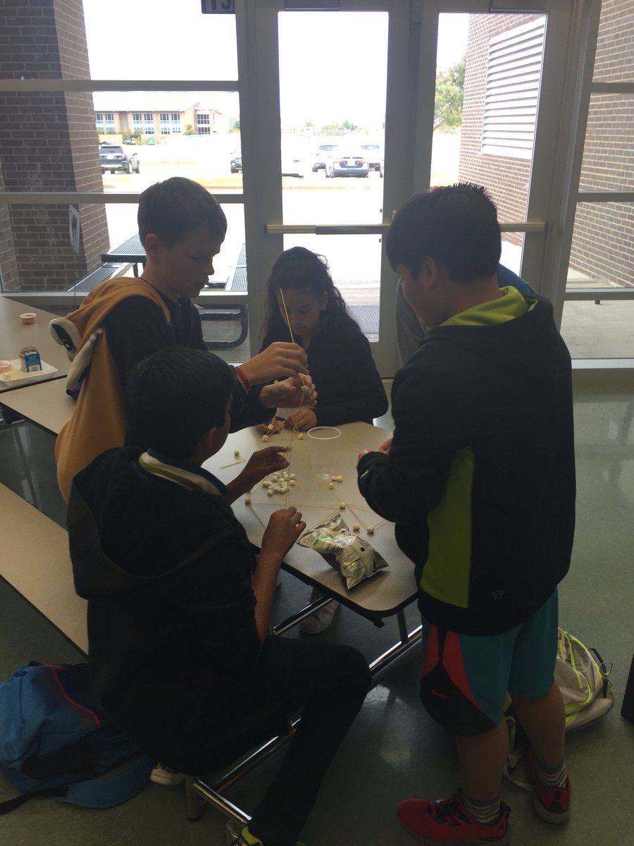 #killian Super Duper Mix It Up Lunch! Spaghetti tower challenge- KMS 6th graders rock!!!!