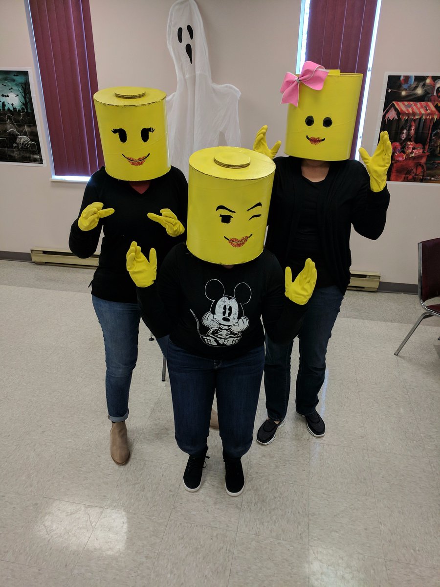 IDEALINDCanada's tweet photo. IDEAL celebrates Halloween with a costume contest at our Ajax, ON location #awesome #costumes https://t.co/WR3h0Y04bD
