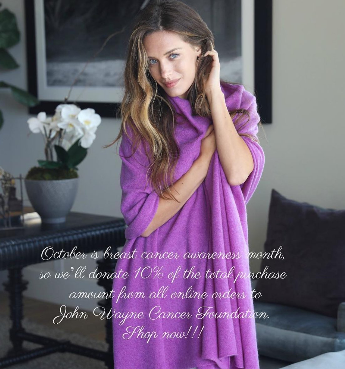 JoinJohnWayne's tweet photo. Last Day! @OatsCashmere will donate 10% of all online sales to #JWCF. Shop for a good cause! https://t.co/rIC9HQ4EzB https://t.co/DO605GrlKj
