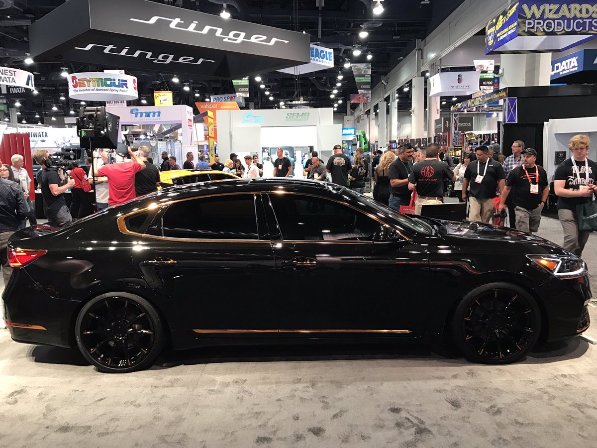 jeana shandraw on twitter the kia cadenza tricked out by