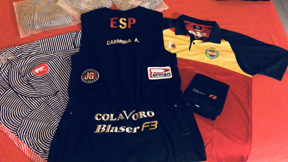 ACarmonaPodium's tweet photo. Deseando estrenar mi nueva equipación para la temporada 2018 @becaspodium https://t.co/0H7tXwaYo0