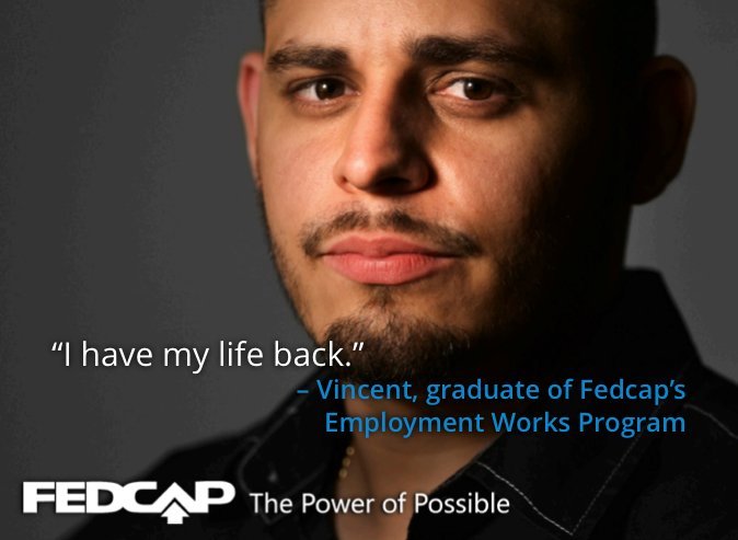 Our annual gala in celebration of #thePowerofPossible is less than a month away! Join us to celebrate stories like Vincent's November 27th.