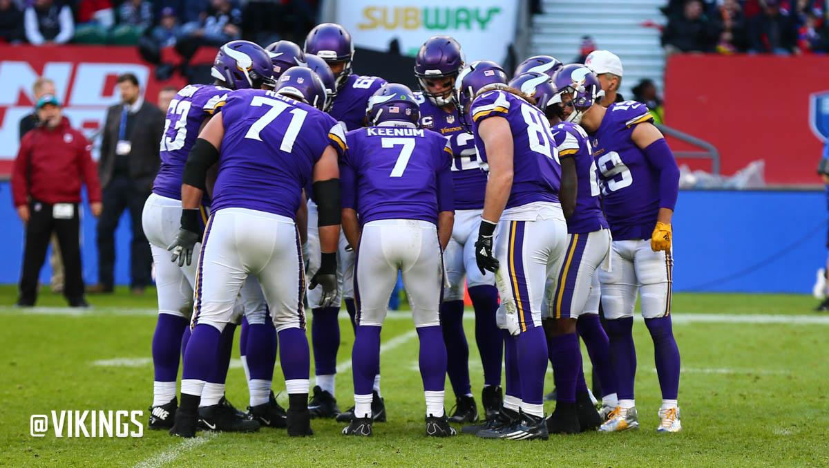 The #Vikings are creeping towards the top 5 in the power rankings.  📰: mnvkn.gs/r0pD0y https://t.co/ETjRkx9Rl2