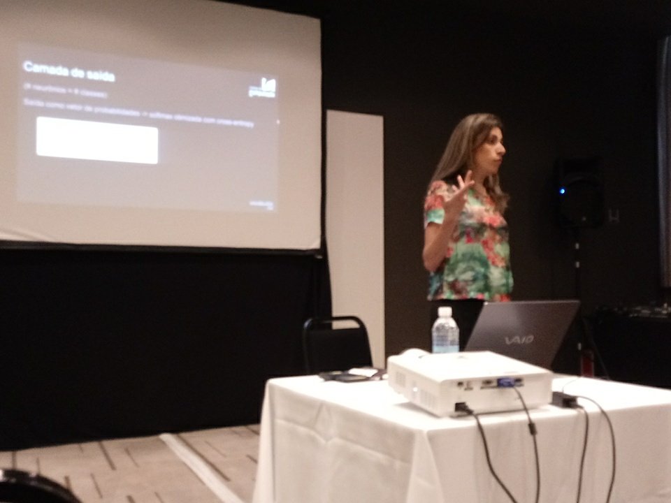 cbic2017's tweet image. #CBIC2017 tutorial on convolutional neural networks by Prof. Cristina Nader