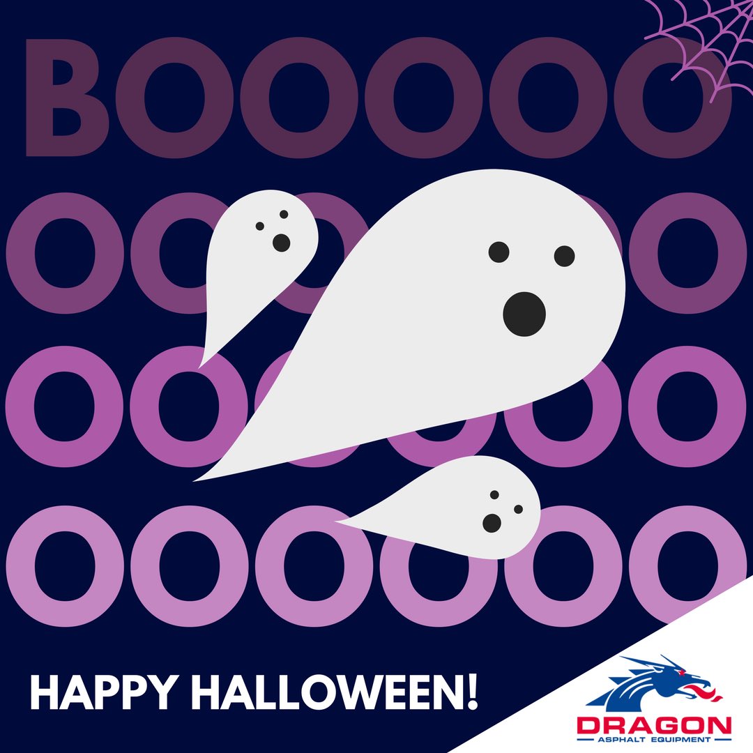 DragonAsphalt's tweet photo. Have a safe and happy Halloween from Dragon Asphalt Equipment! 🍫👻
#halloween #ghost #pothole #potholerepair #roadrepair #pa #ny #nj https://t.co/eBC9qI8DPK
