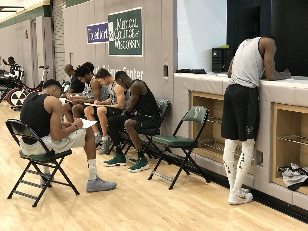 Gameday = Test day  #FearTheDeer https://t.co/92h3F993XM