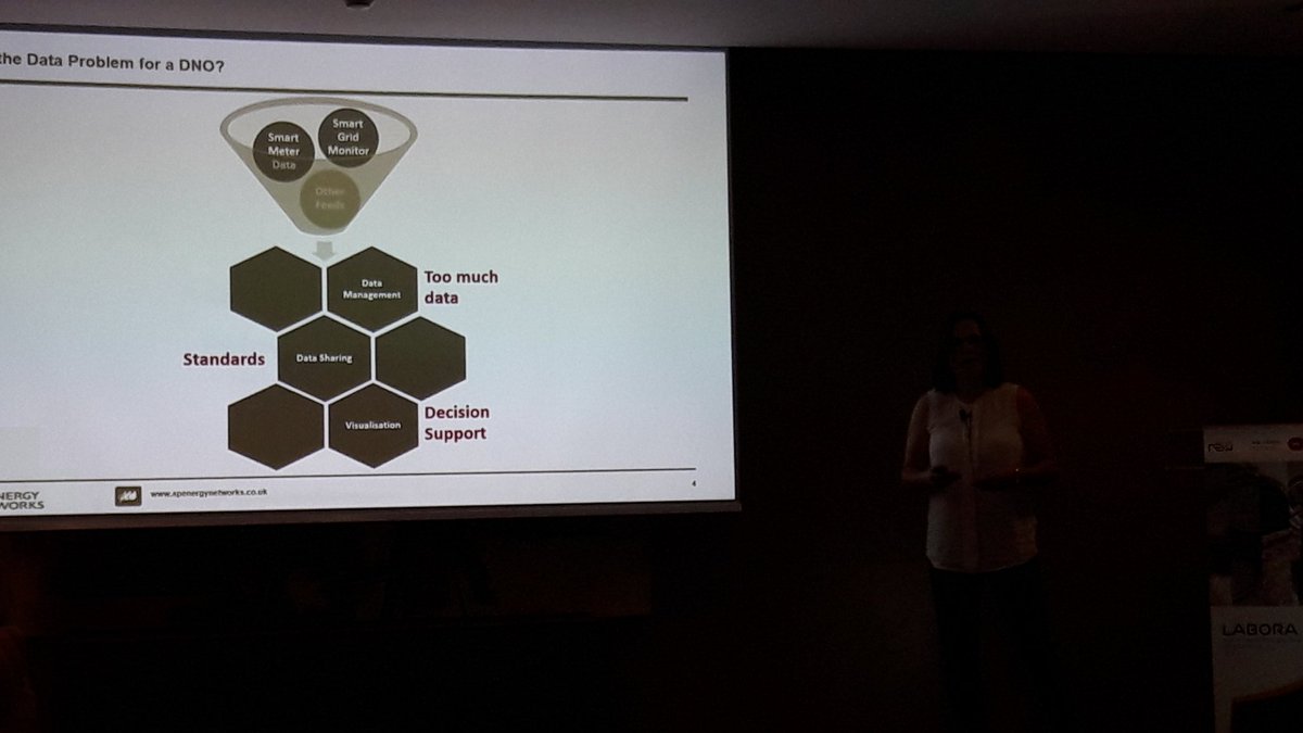 ricardoprata's tweet photo. Fiona Fulton from @ScottishPower on #data intelligence. The need for data standardisation #labora2017 https://t.co/uxui8DNBeB