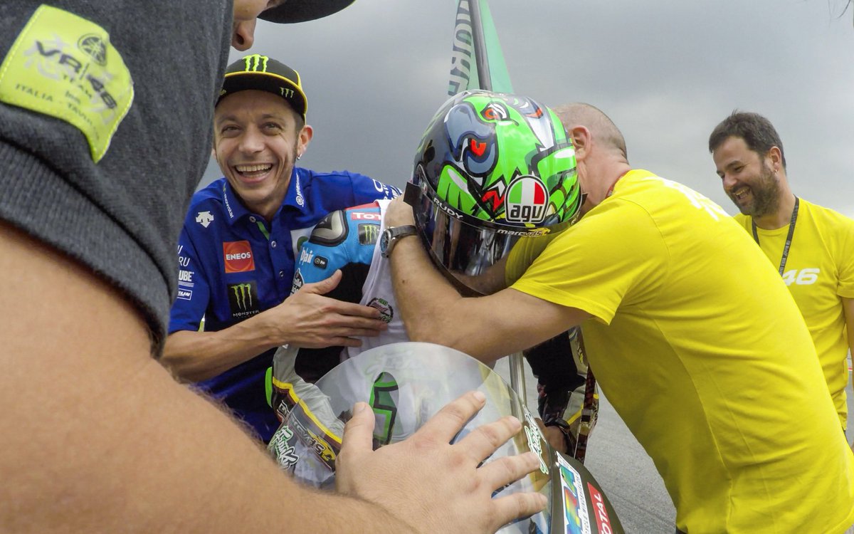 VRRidersAcademy's tweet photo. Sei stato il primo pilota a credere in noi,il primo ad iniziare questa avventura con l'Academy.
Grazie @FrankyMorbido12 we are proud of you! https://t.co/TruZWfN3Eo