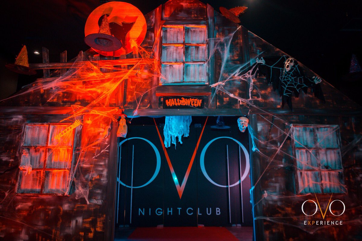 OVOPunta's tweet photo. #HappyHalloween2017 #OVOnightclub #OVOPunta 🎃👻👹😱 @Movistar_UY https://t.co/z6Yzfh1cCe