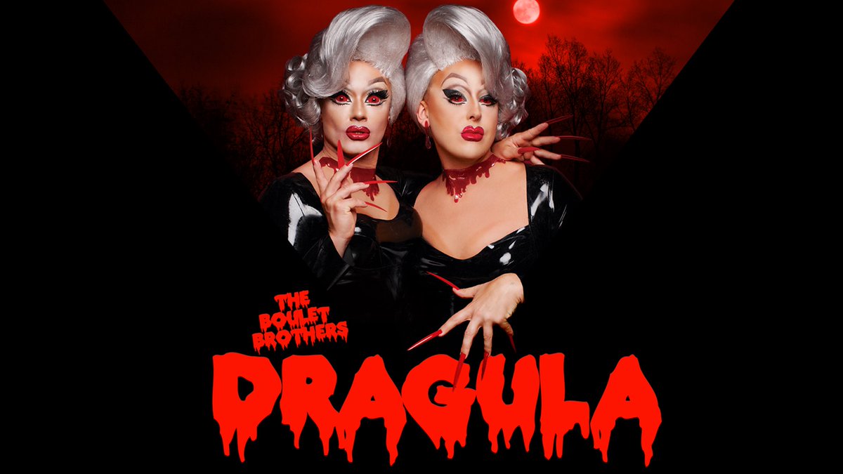 QueerPratt's tweet photo. Join us tonight at 8:30 in the Fishbowl/CEI to watch Dragula!! Snacks and drinks available and wear your costumes!! https://t.co/Uk72TzCoT8